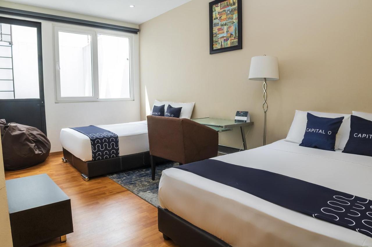Caravansaro Goldsmith 126 Мехико Экстерьер фото